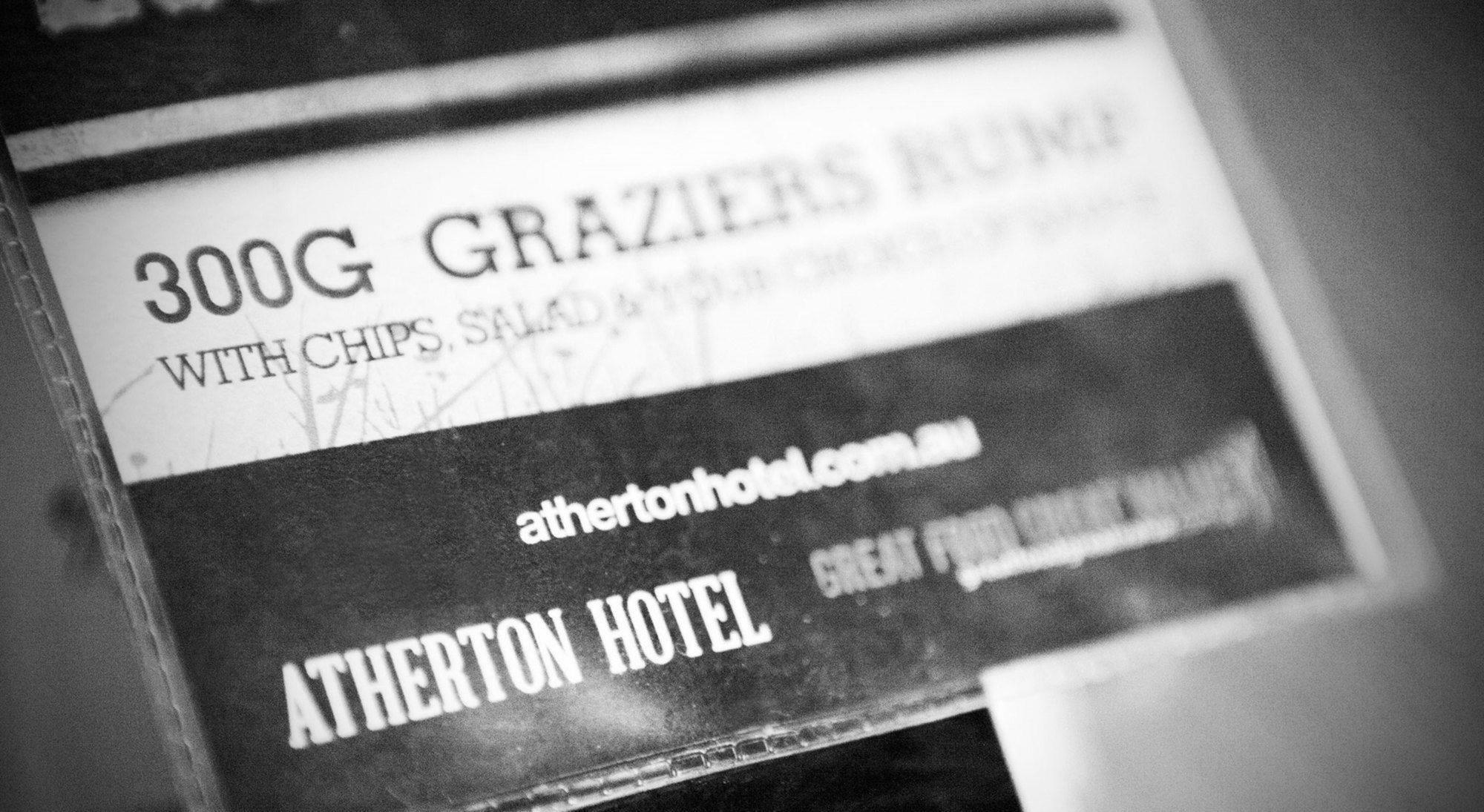 Nightcap At Atherton Hotel Екстер'єр фото
